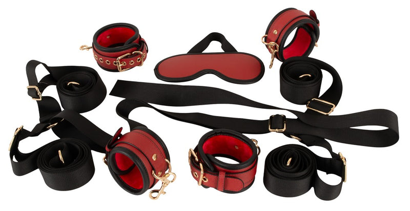 Bad Kitty Bevestigingsset - Zwart