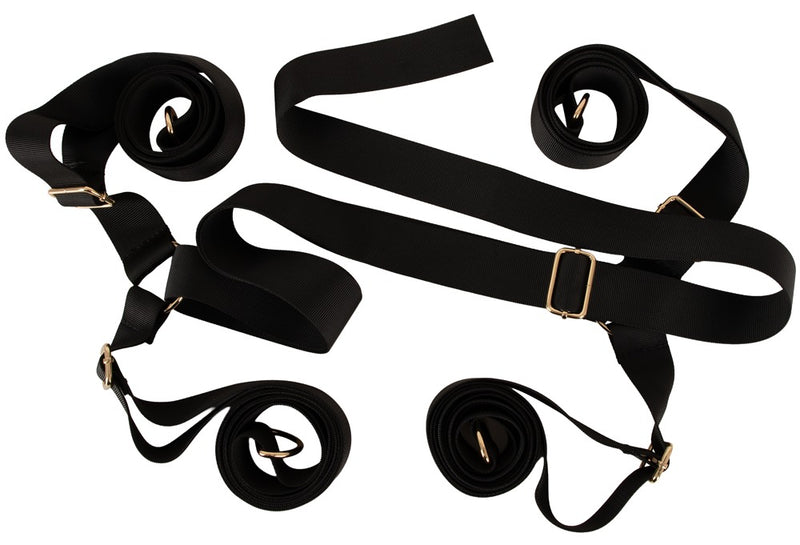 Bad Kitty Bevestigingsset - Zwart
