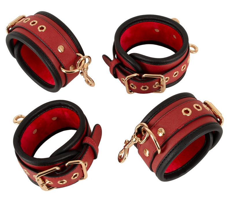 Bad Kitty Bevestigingsset - Zwart