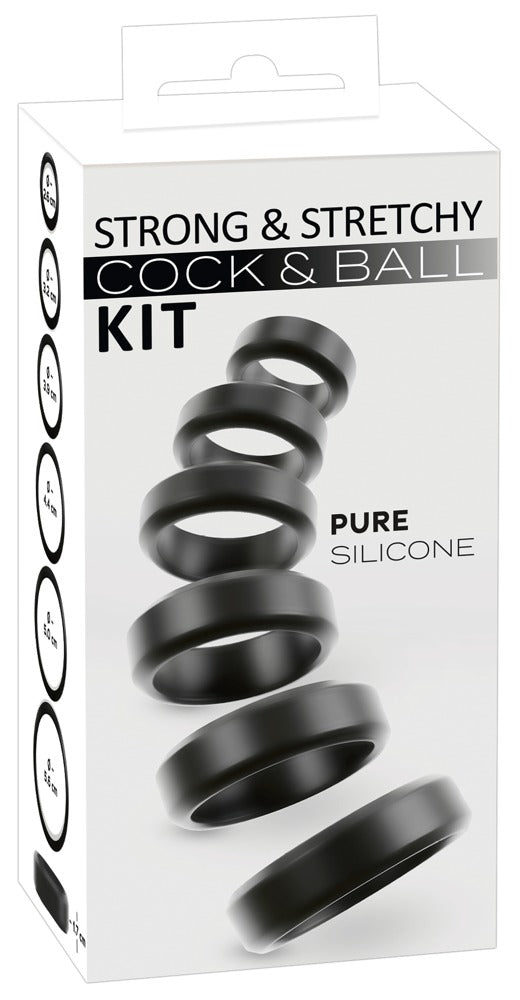 You2Toys Penisrekset - Zwart