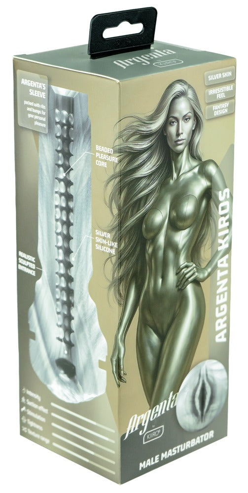 Kiiroo Feel Argenta Kiros masturbator - Zilver