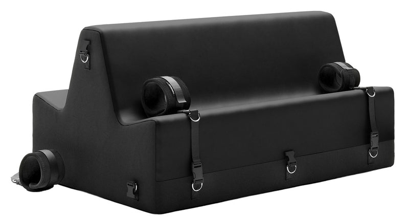 Liberator Steed Bondage Bank - Zwart
