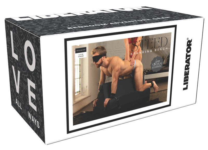 Liberator Steed Bondage Bank - Zwart