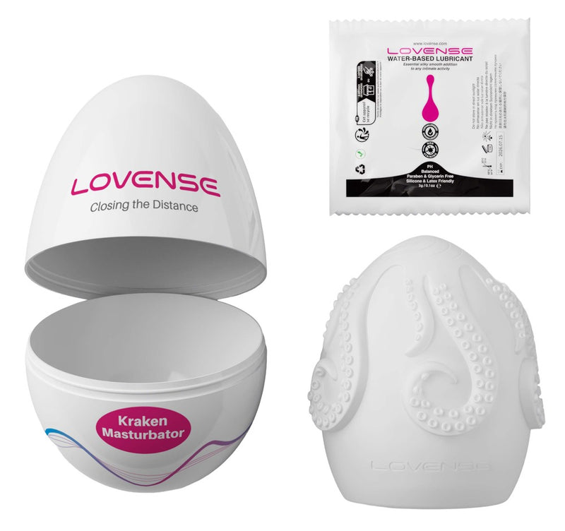 Lovense Masturbator - Wit