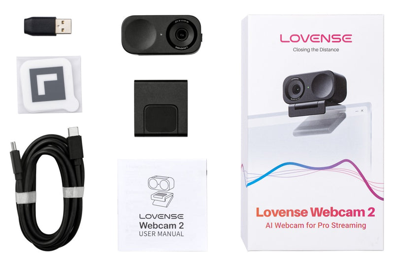 Lovense Webcam - Zwart