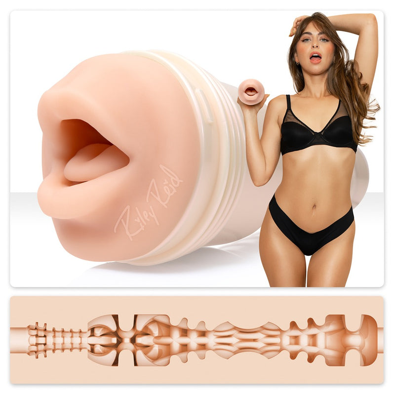 Fleshlight Riley Reid Insomnia - Huidskleur Licht