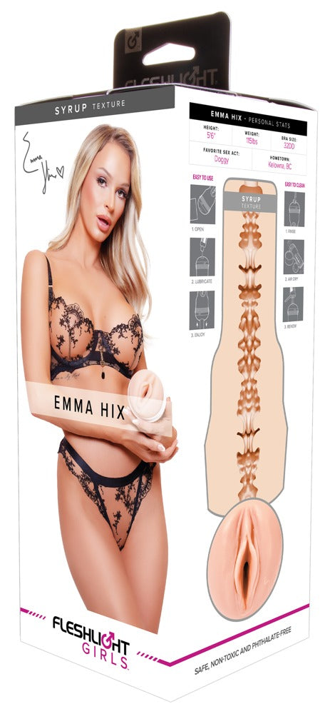 Fleshlight Emma Hix Syrup masturbator - Huidskleur Licht