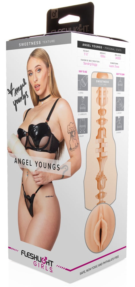 Fleshlight Angel Youngs Sweetness - Huidskleur Licht