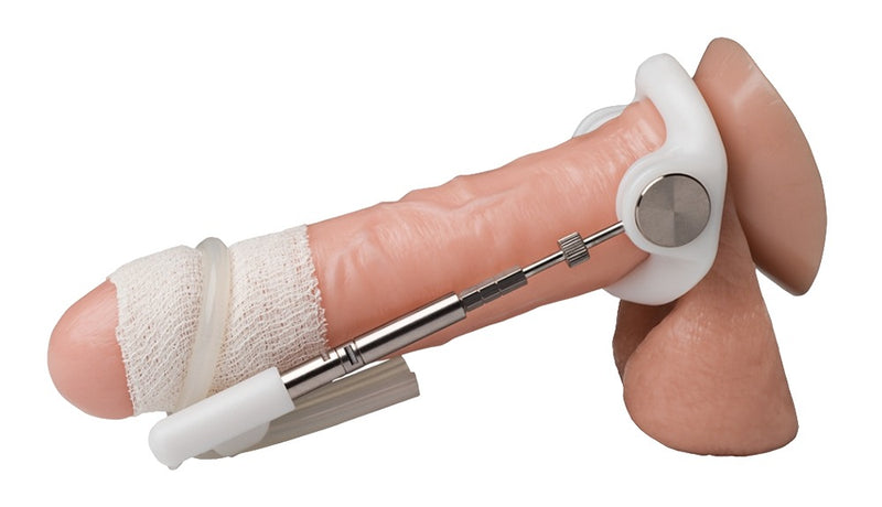 Jes-Extender Platinum penis expander - Zilver