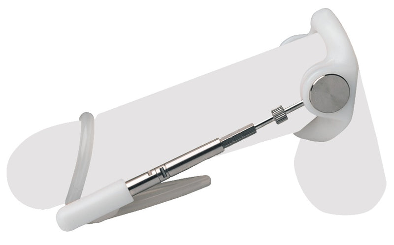 Jes-Extender Platinum penis expander - Zilver