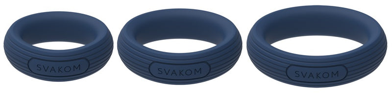 SVAKOM Cockring set - Blauw