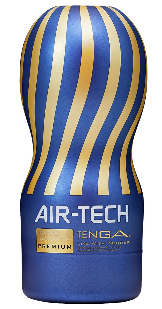 TENGA AIR-TECH Premium masturbator - Blauw