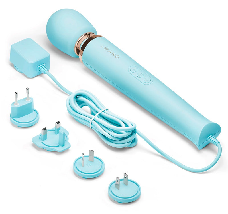 le Wand Krachtige Plug-trilmassager - Wit