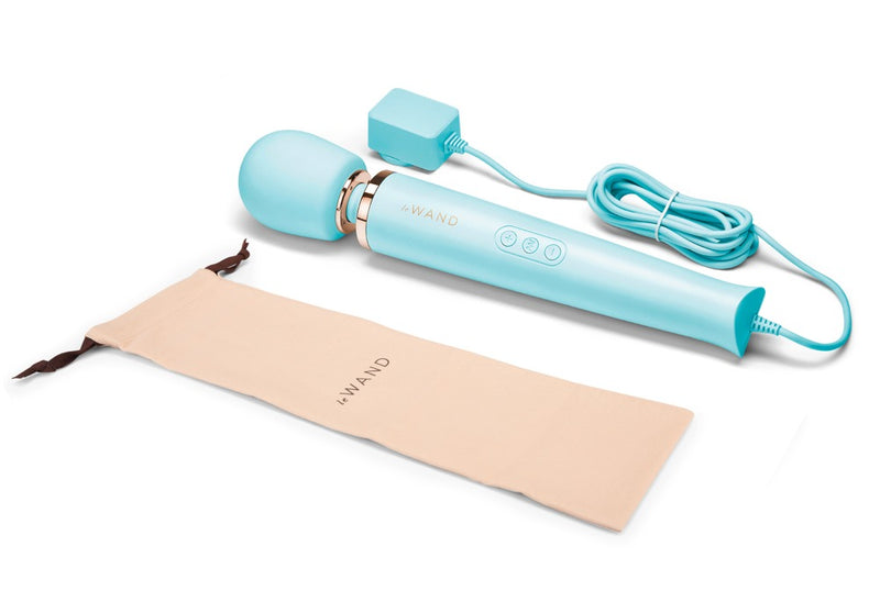 le Wand Krachtige Plug-trilmassager - Wit