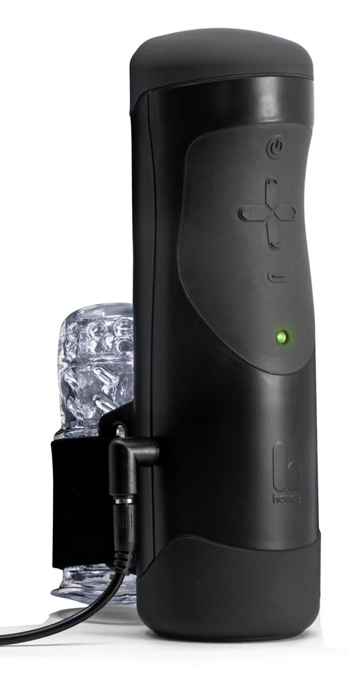 The Handy Handy Interactive Stroker - Zwart