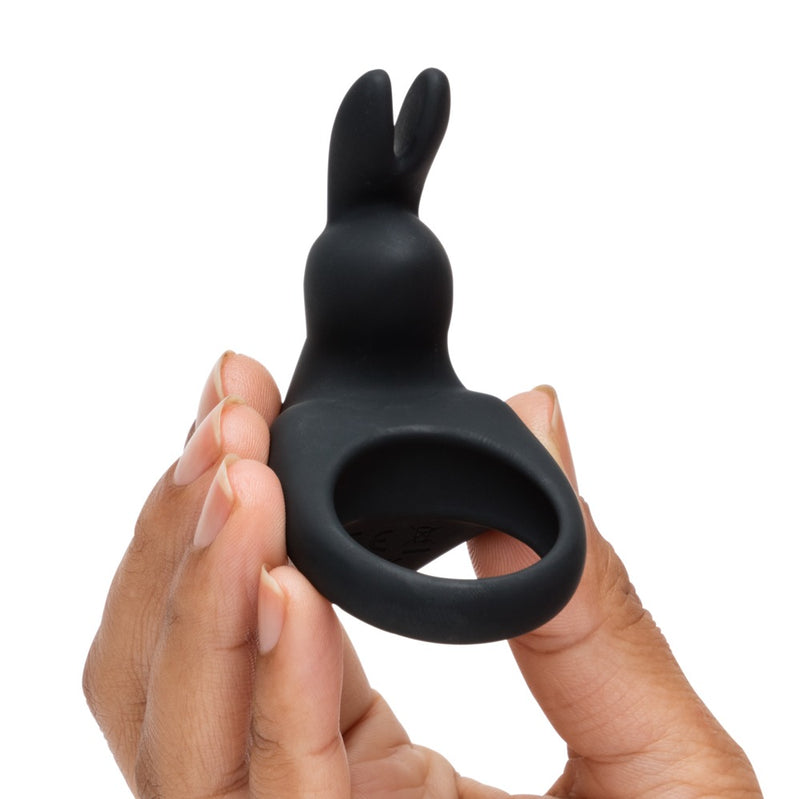 happyrabbit Cock ring - Zwart