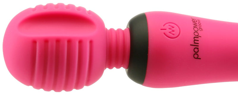 Palmpower Groove massagestick - Roze