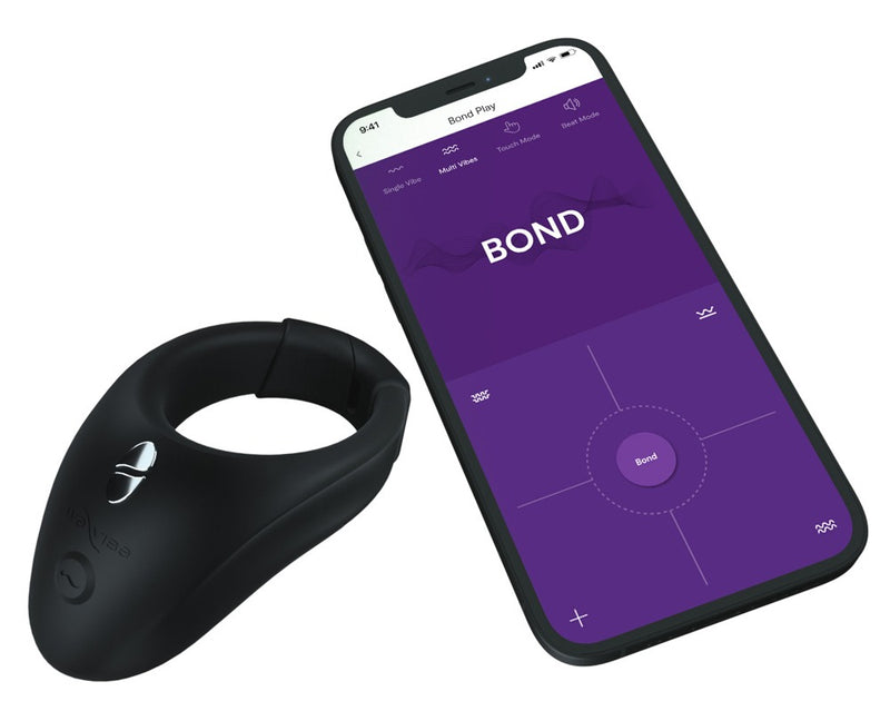 We-Vibe Twee stimulatieringen - Zwart