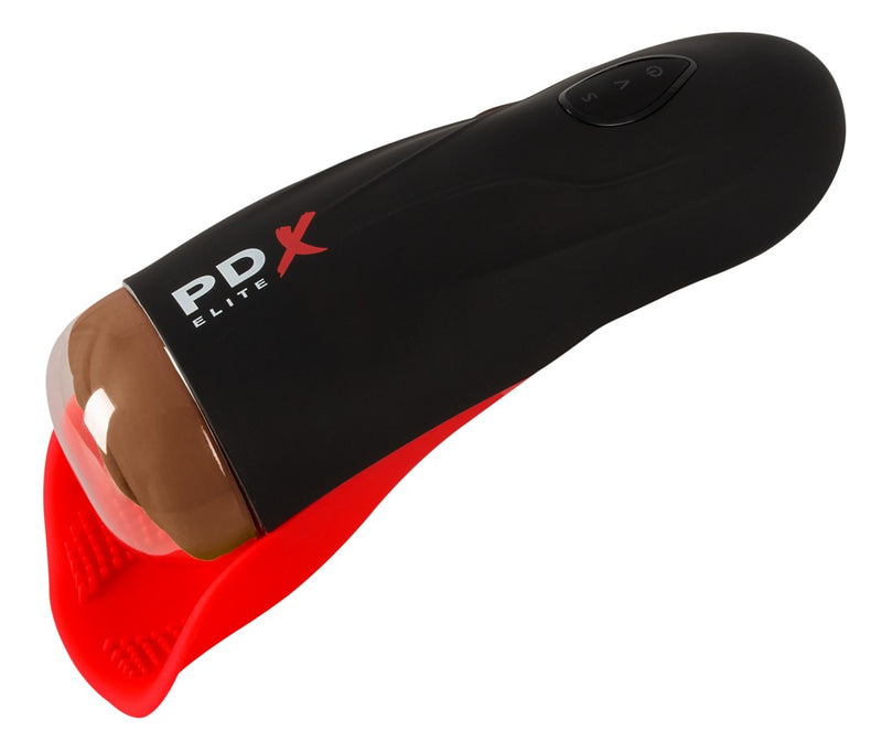 PDX Elite Masturbator - Zwart