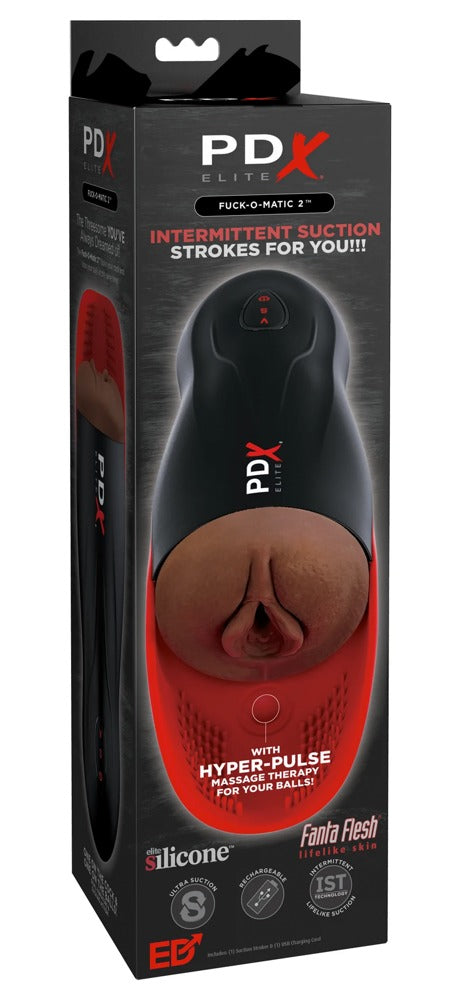 PDX Elite Masturbator - Zwart