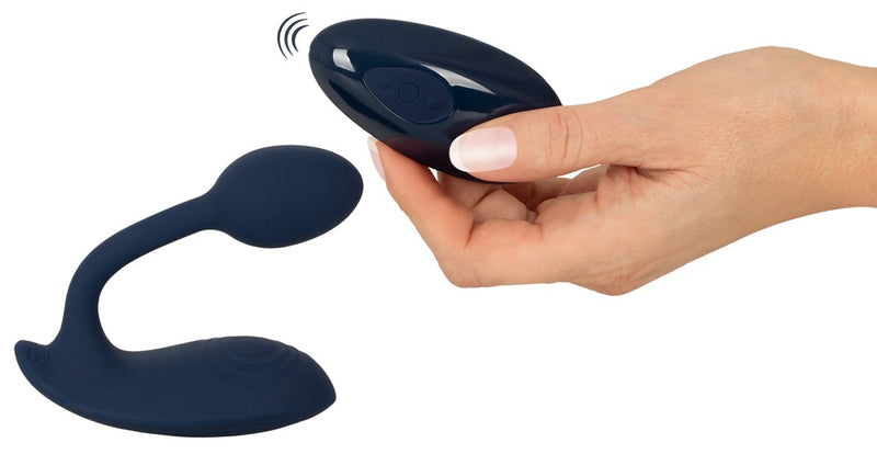 Sweet Smile Slip vibrator - Blauw