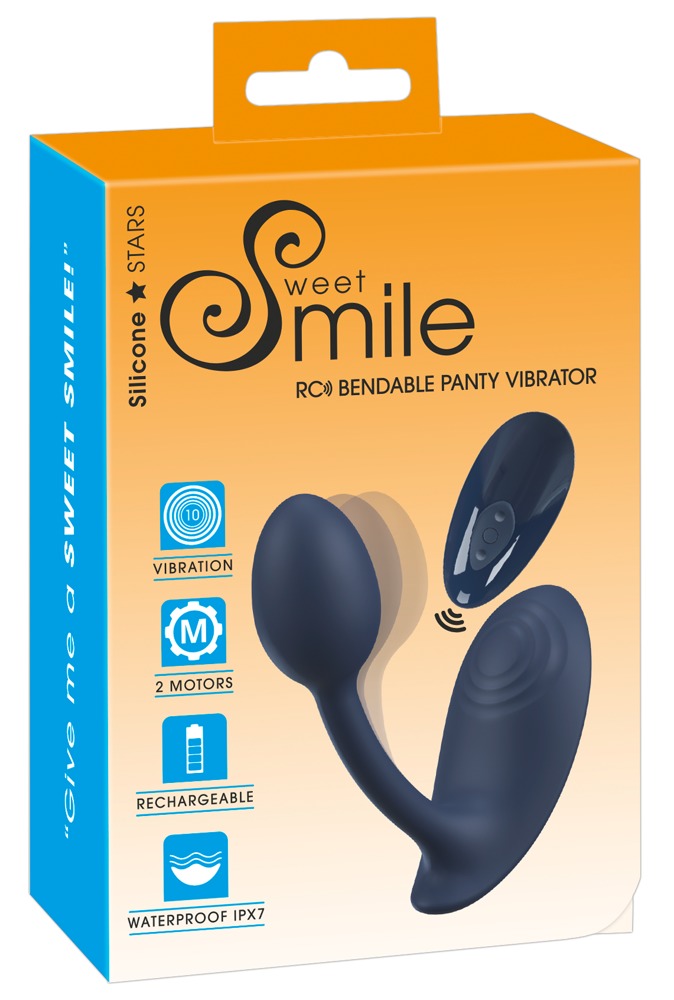 Sweet Smile Slip vibrator - Blauw