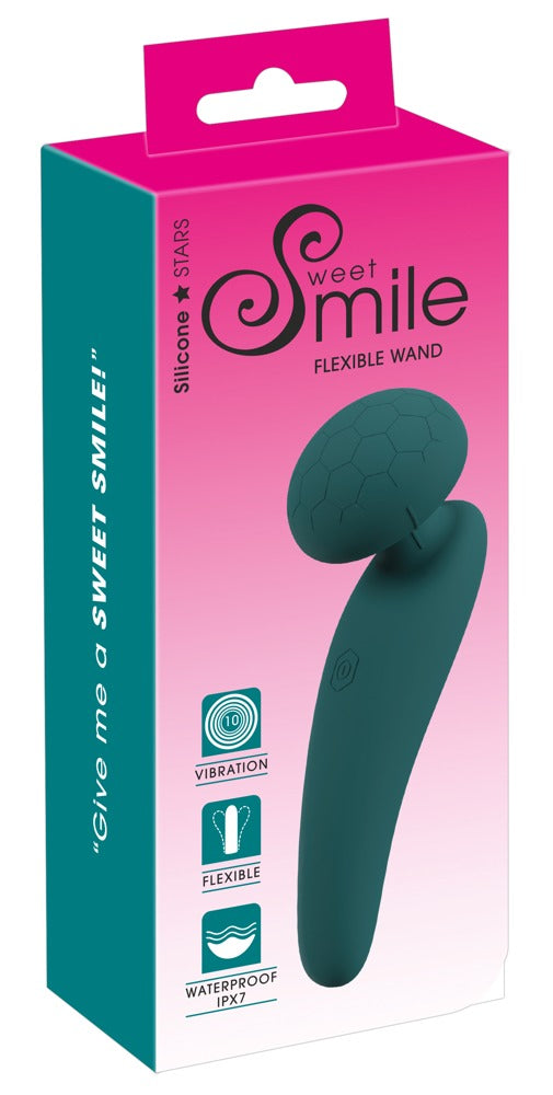 Sweet Smile Trilkussen flexibel met textuur - Groen