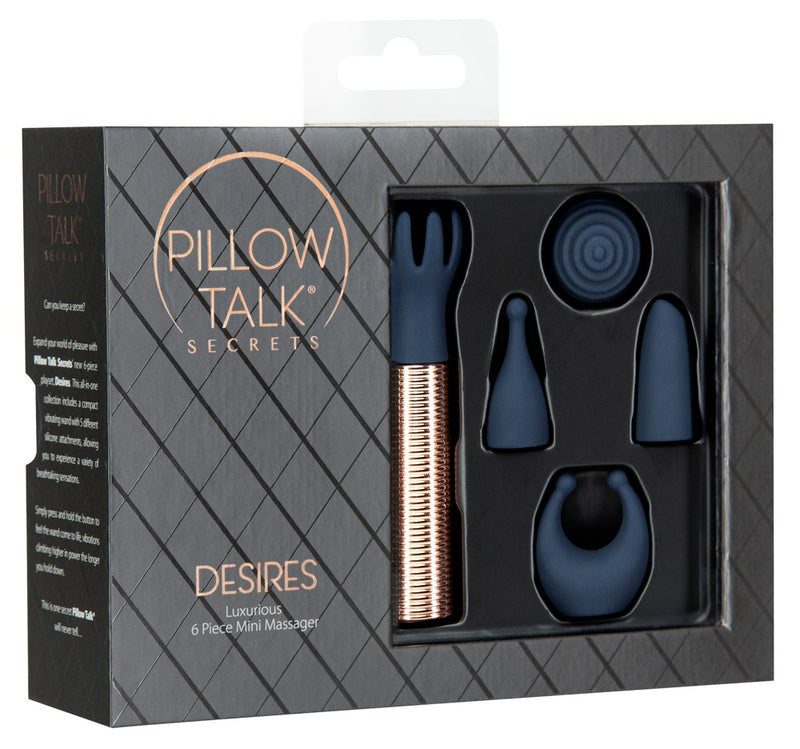 Pillow Talk Vibrator - Goud