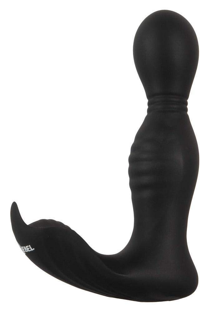 Rebel Buttplug - Zwart