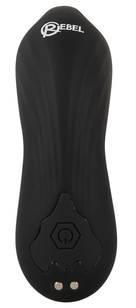 Rebel Buttplug - Zwart