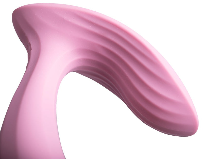 SVAKOM Vibrator ergonomisch met dubbele stimulatie - Roze