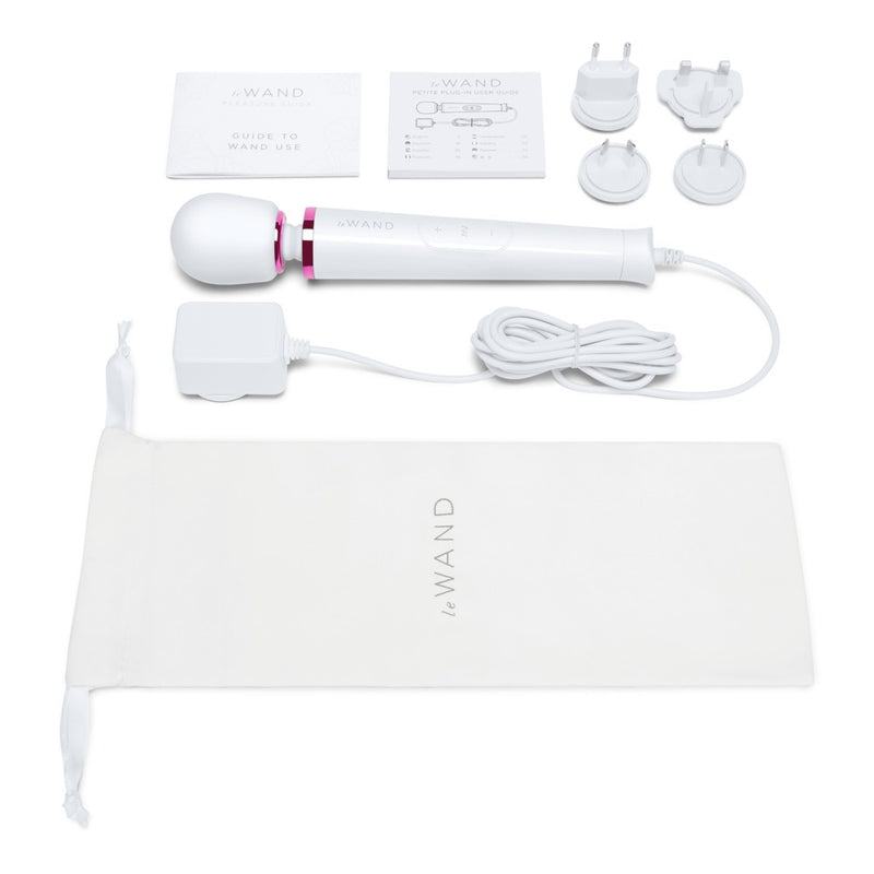 le Wand Trilkussen compact met 6 vibratiestanden - Wit