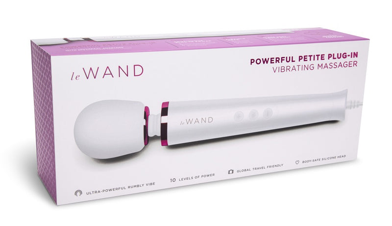 le Wand Trilkussen compact met 6 vibratiestanden - Wit