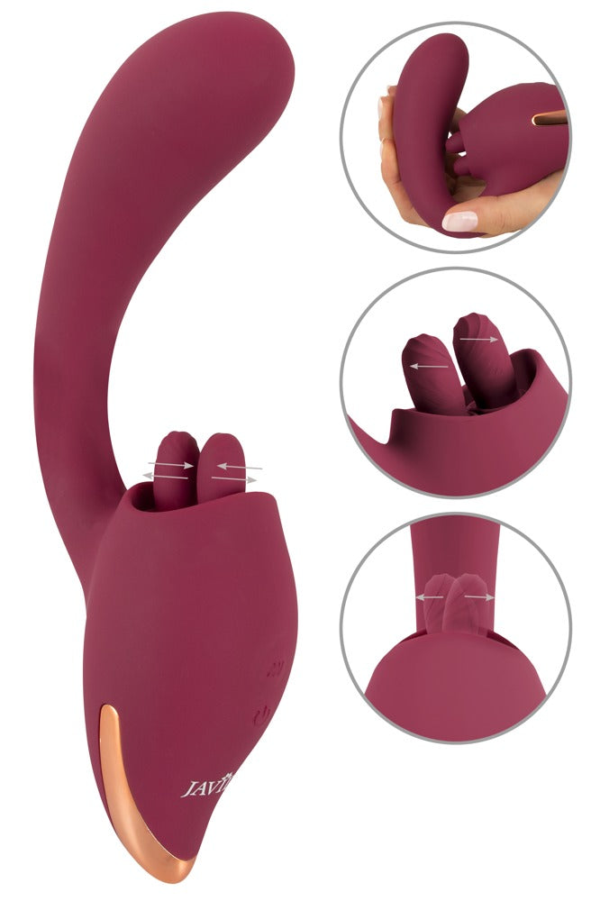 Javida Vibrator - Paars