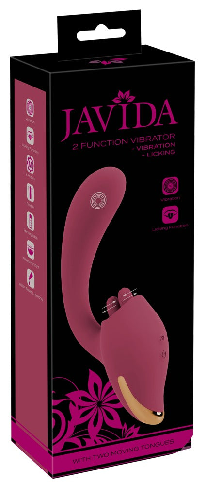 Javida Vibrator - Paars
