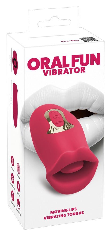 You2Toys Oral Fun vibrator - Roze