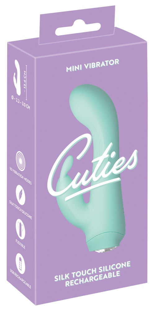 Cuties Mini vibrator - Groen