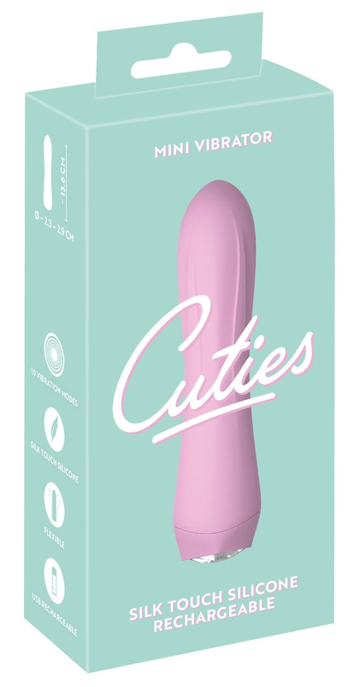 Cuties Mini vibrator - Roze