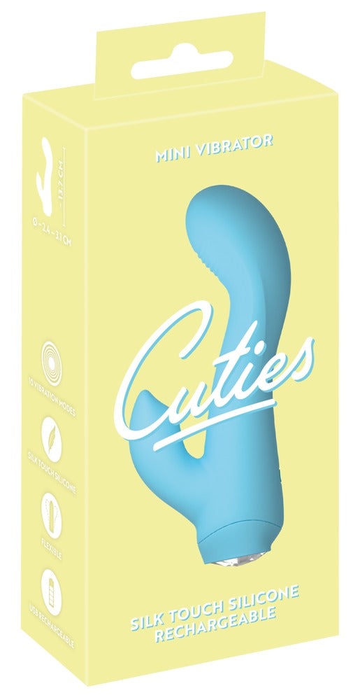 Cuties Mini vibrator - Blauw