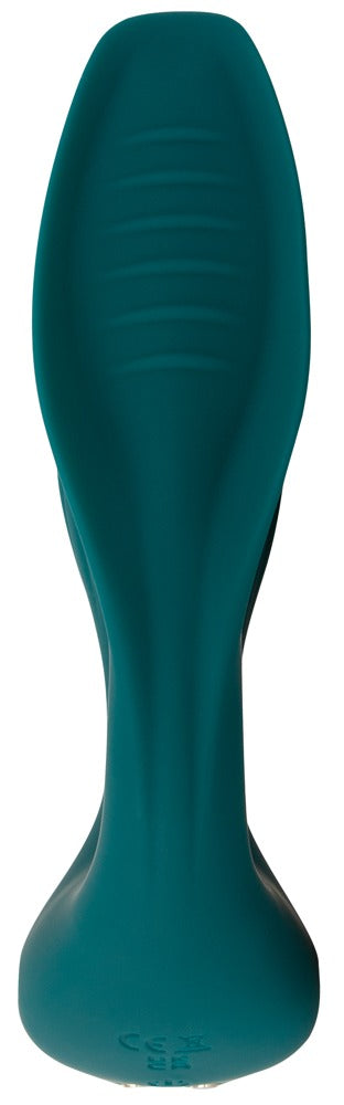 Sweet Smile Hands-free vibrator - Turquoise