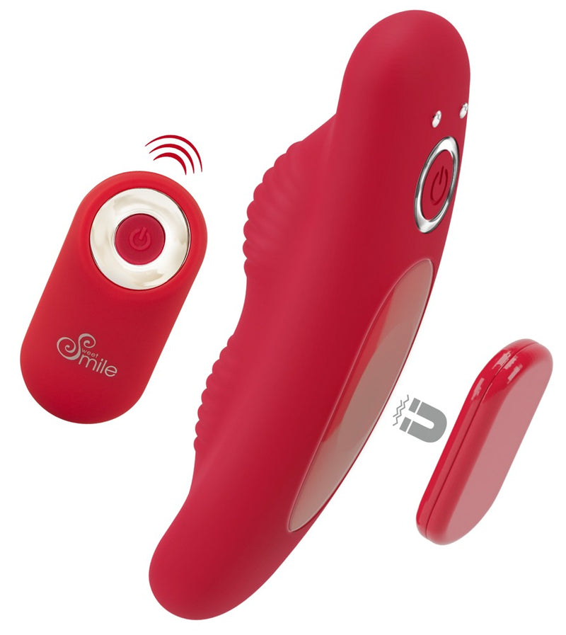 Sweet Smile RC slip met magneet - Rood