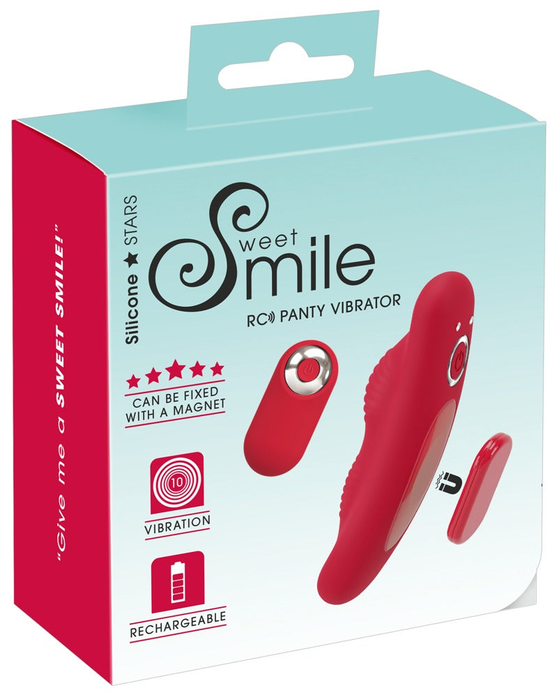 Sweet Smile RC slip met magneet - Rood