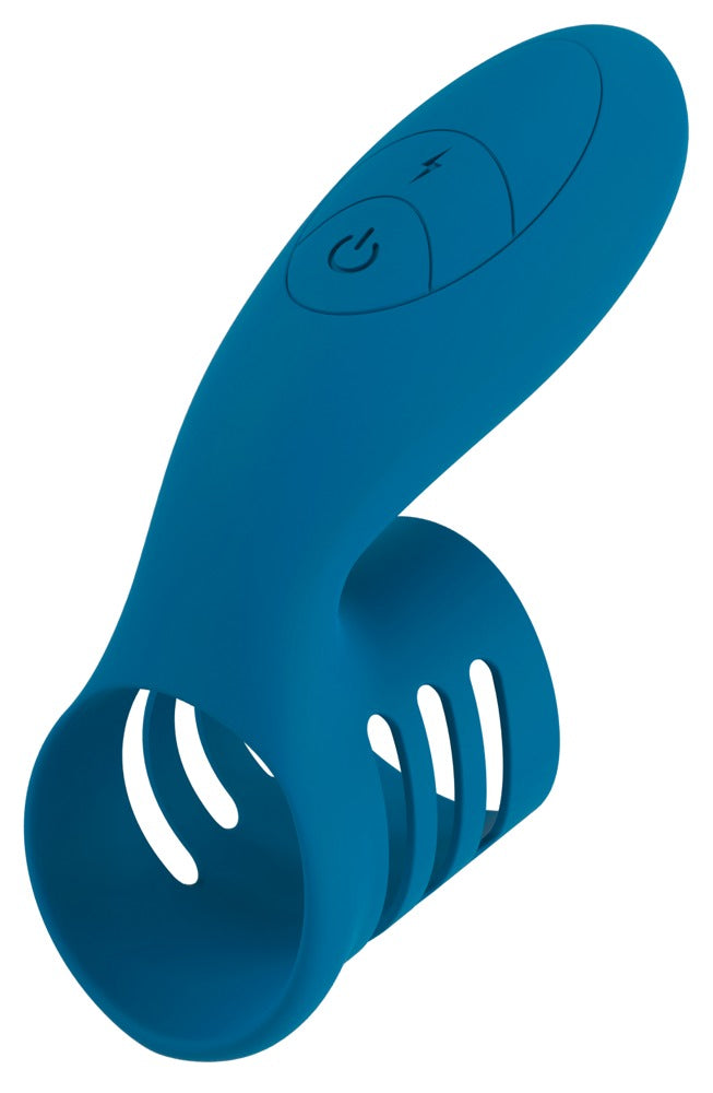 Sweet Smile Cock ring - Blauw