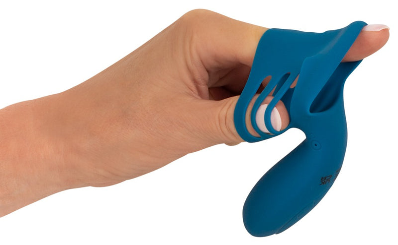 Sweet Smile Cock ring - Blauw