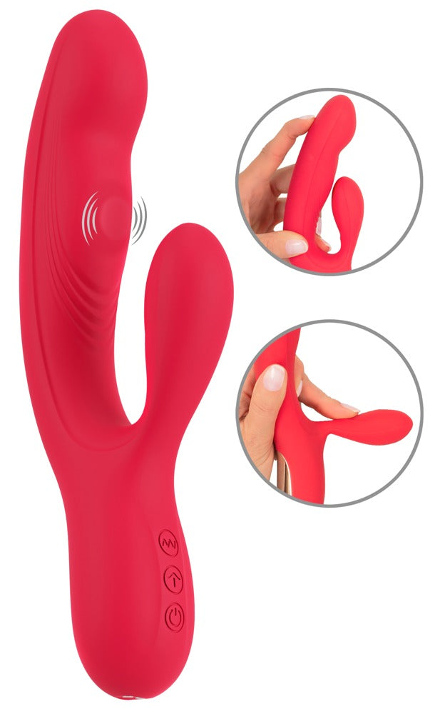 Sweet Smile Vibrator - Rood