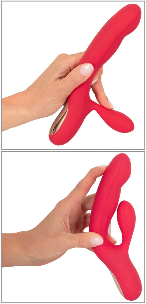 Sweet Smile Vibrator - Rood