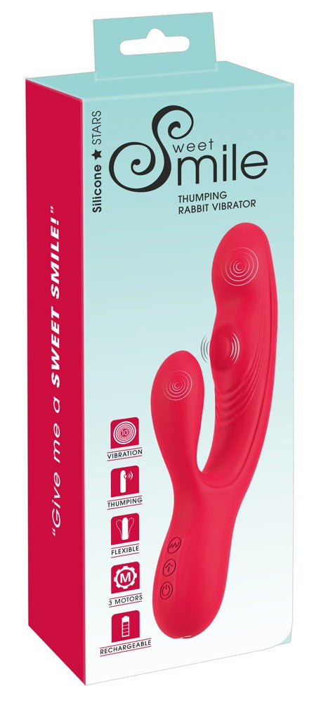 Sweet Smile Vibrator - Rood