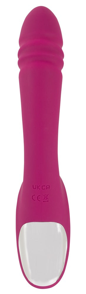 Javida likken en duwen vibrator - Paars