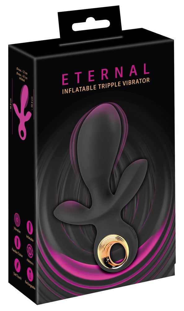 Eternal Vibrator - Zwart
