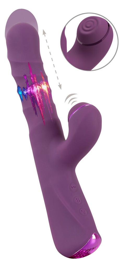 JAVIDA Vibrator - Paars